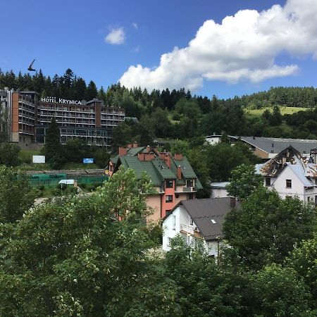 Apartament Karpaty 크리니차 즈드로이 외부 사진