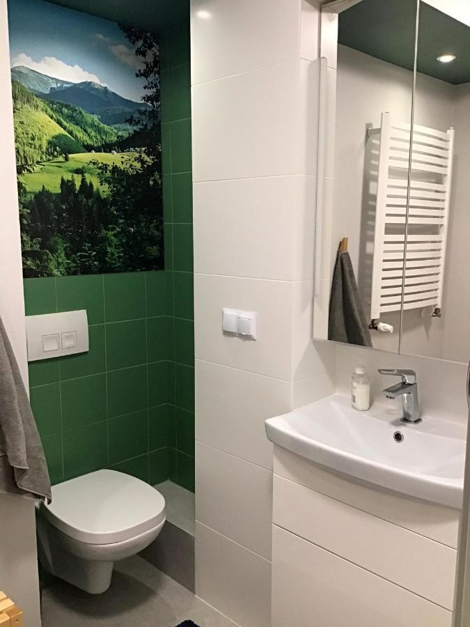 Apartament Karpaty 크리니차 즈드로이 외부 사진